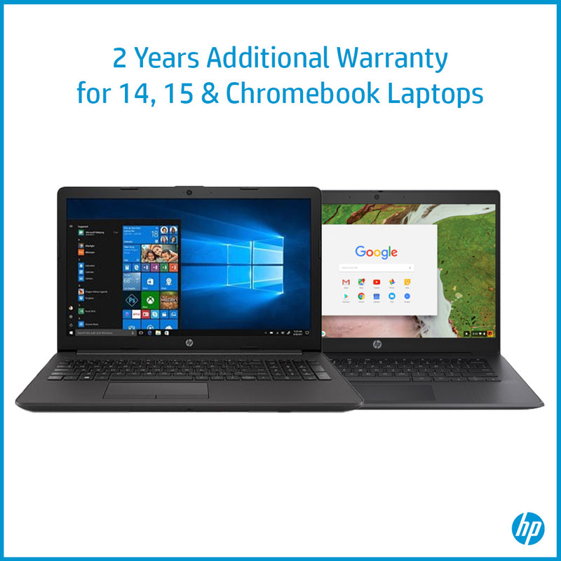 HP Care Pack 2 Years Additional Warranty for HP 14 15 & Chromebook Laptops - NOT A LAPTOP