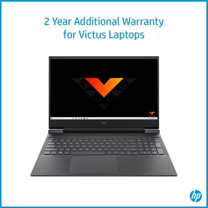 विक्टस लैपटॉप के लिए एचपी केयर पैक 2 साल की अतिरिक्त वारंटी - लैपटॉप नहीं