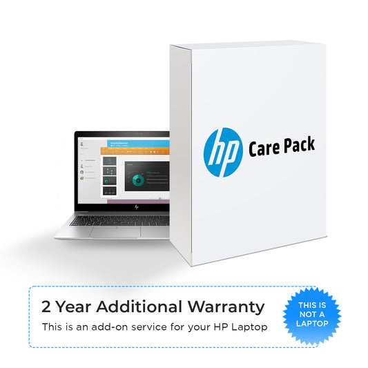 स्पेक्टर फोलियो लैपटॉप के लिए एचपी केयर पैक 2 साल की अतिरिक्त वारंटी - लैपटॉप नहीं