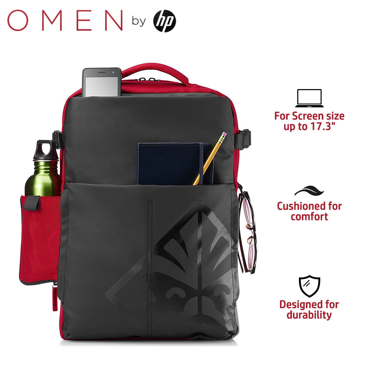 HP OMEN Gaming Backpack for 17.3 inch Laptops