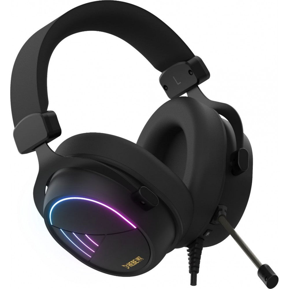 Gamdias HEBE M2 RGB  Headset with Virtual 7.1 Sound and  Omnidirectional Mic From TPS Technologies