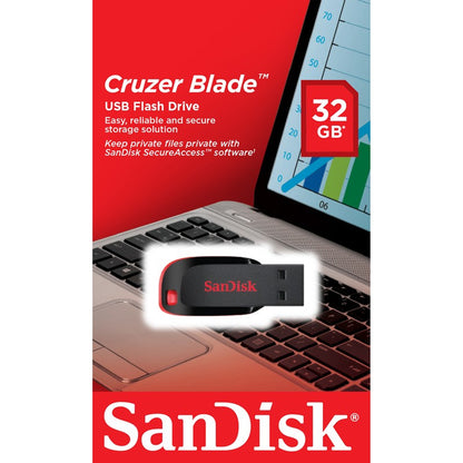 SanDisk Cruzer Blade USB 2.0 Pendrive