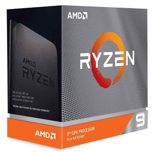 AMD Ryzen 9 3950X डेस्कटॉप प्रोसेसर 16 कोर 4.7GHz तक 73MB कैश AM4 सॉकेट