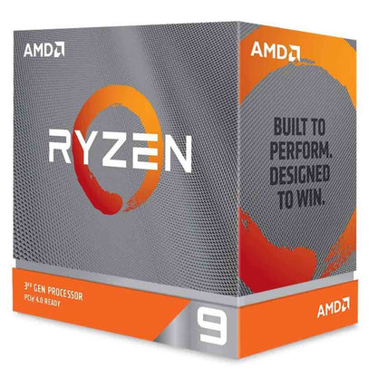 AMD Ryzen 9 3950X डेस्कटॉप प्रोसेसर 16 कोर 4.7GHz तक 73MB कैश AM4 सॉकेट
