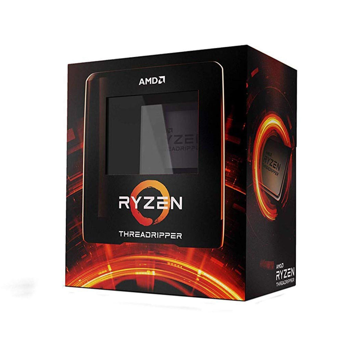 AMD Ryzen थ्रेडिपर 3990X डेस्कटॉप प्रोसेसर 64 कोर 4.3GHz तक 292MB कैश sTRX4 सॉकेट