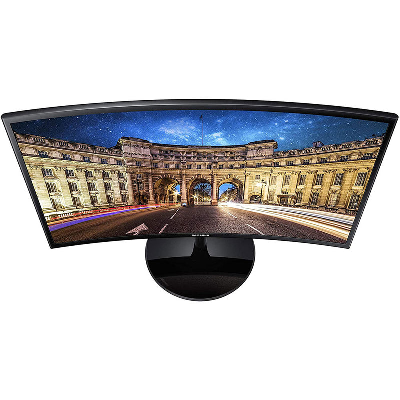 Samsung LC24F392 23.5-inch FHD Curved Gaming Monitor with 1800R curvature and AMD FreeSync