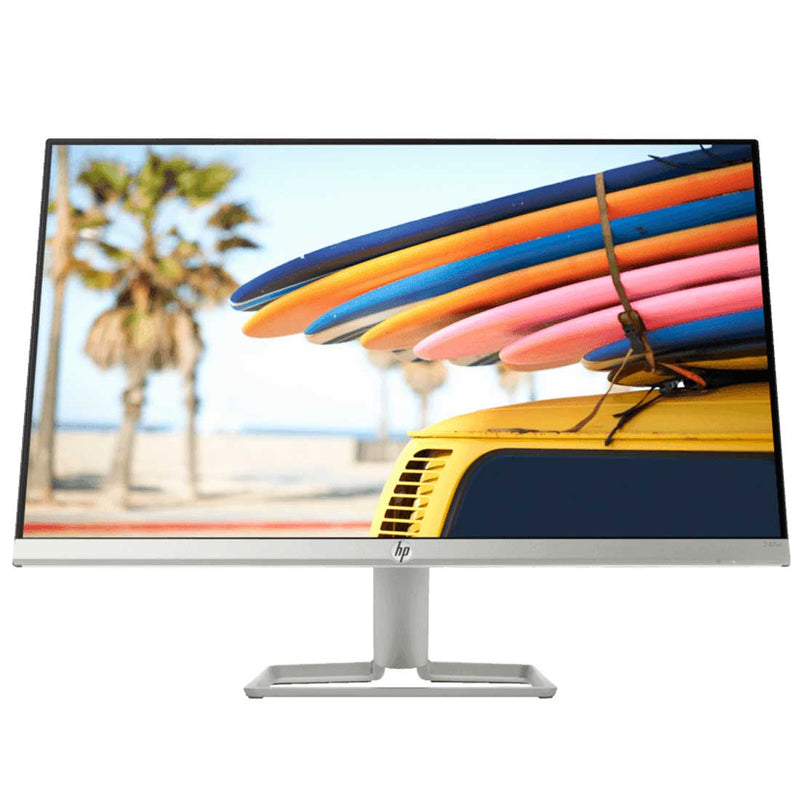 [RePacked] HP Ultra-Slim 24-Inch 4TB30AA FHD Monitor with Built-in Speakers HDMI and VGA Ports