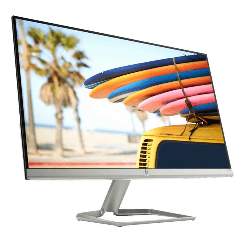 [RePacked] HP Ultra-Slim 24-Inch 4TB30AA FHD Monitor with Built-in Speakers HDMI and VGA Ports