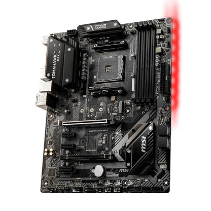 MSI B450 TOMAHAWK MAX II AMD AM4 ATX Gaming Motherboard with USB C and M.2 Slot