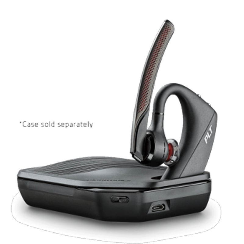 Plantronics Voyager 5200 Bluetooth Headset with Noise cancellation and Moisture Protection