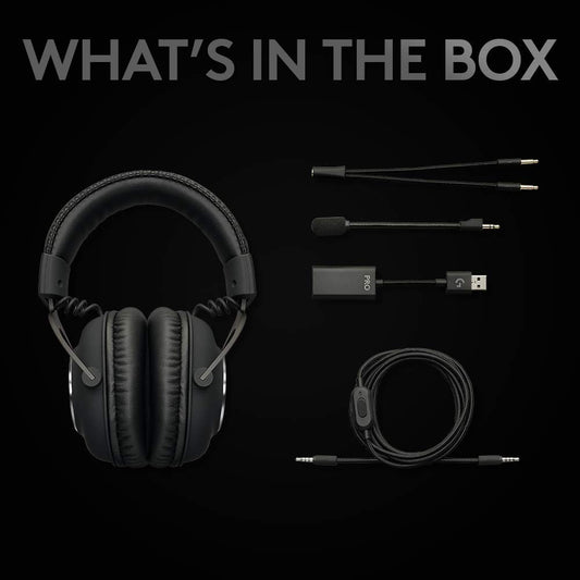 Logitech Pro Gaming Headset with PRO-G 50 mm Drivers and PRO-tuned EQ From TPS Technologies