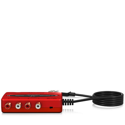 Behringer UCA222 USB Audio Interface with Digital Output and Ultra-Low Latency