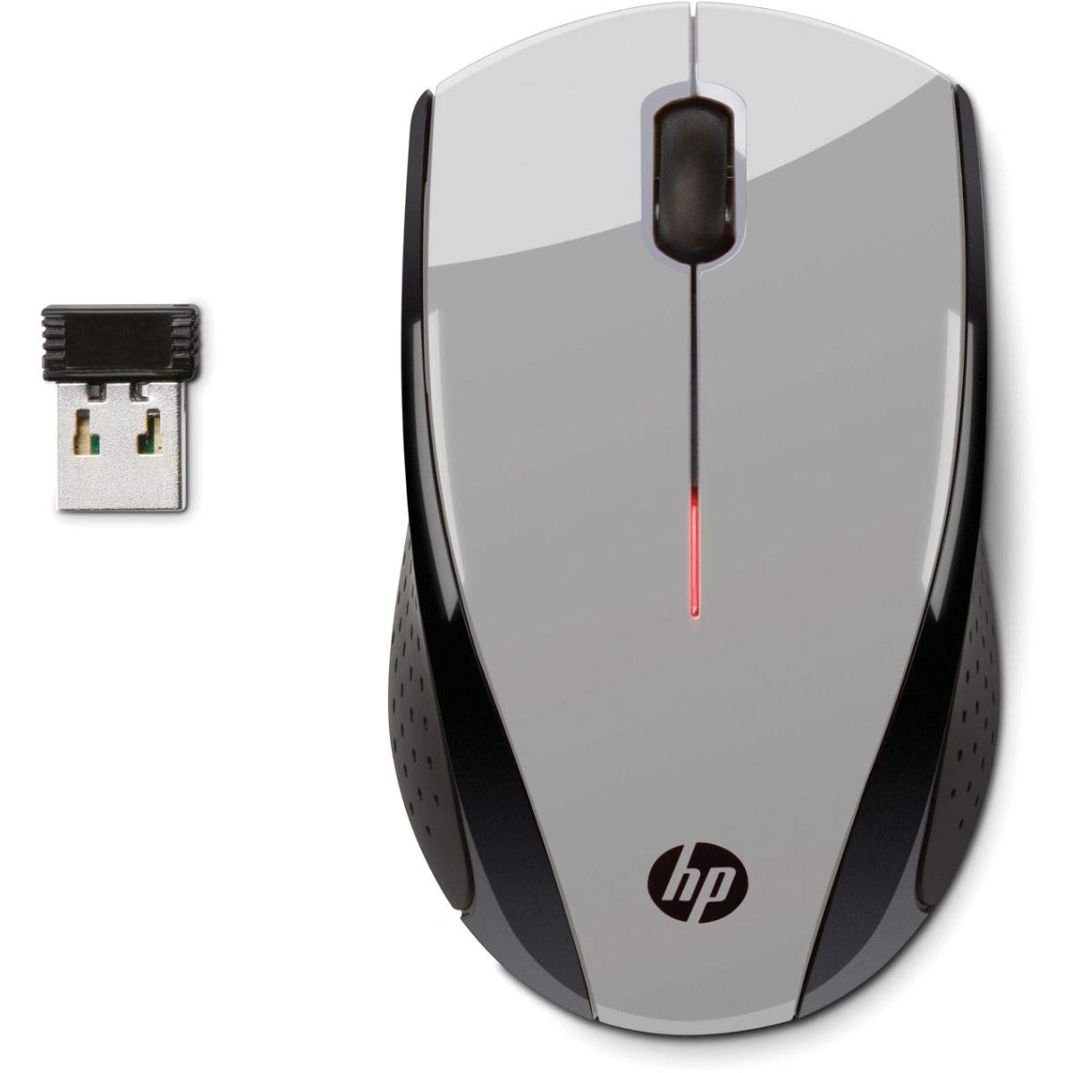 HP X3000 Wireless Optical Mouse with 1600DPI and 2.4GHz Connectivity From TPS Technologies