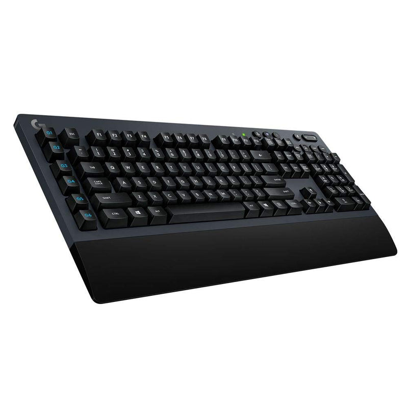 Logitech G613 Wireless Mechanical Gaming Keyboard with Lightspeed Technology and Romer-G Switches From TPS Technologies