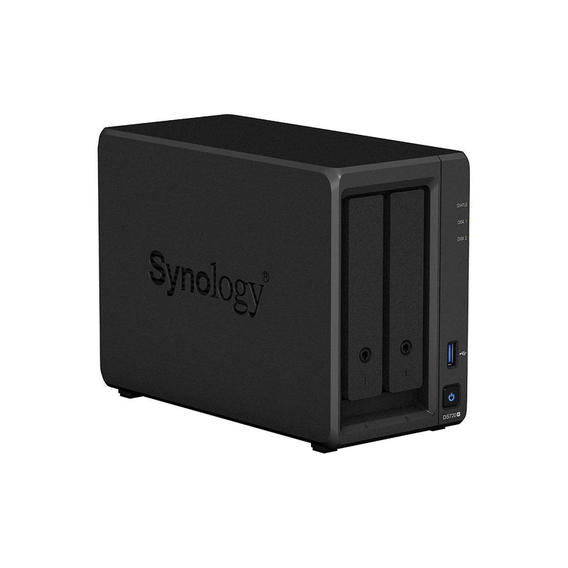 Synology DiskStation DS720+ Network Attached Storage NAS Drive with