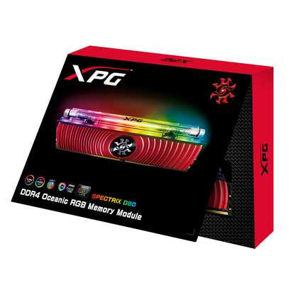 XPG SPECTRIX D80 16GB DDR4 RAM 16GB 3000MHz RGB लिक्विड कूलिंग डेस्कटॉप मेमोरी