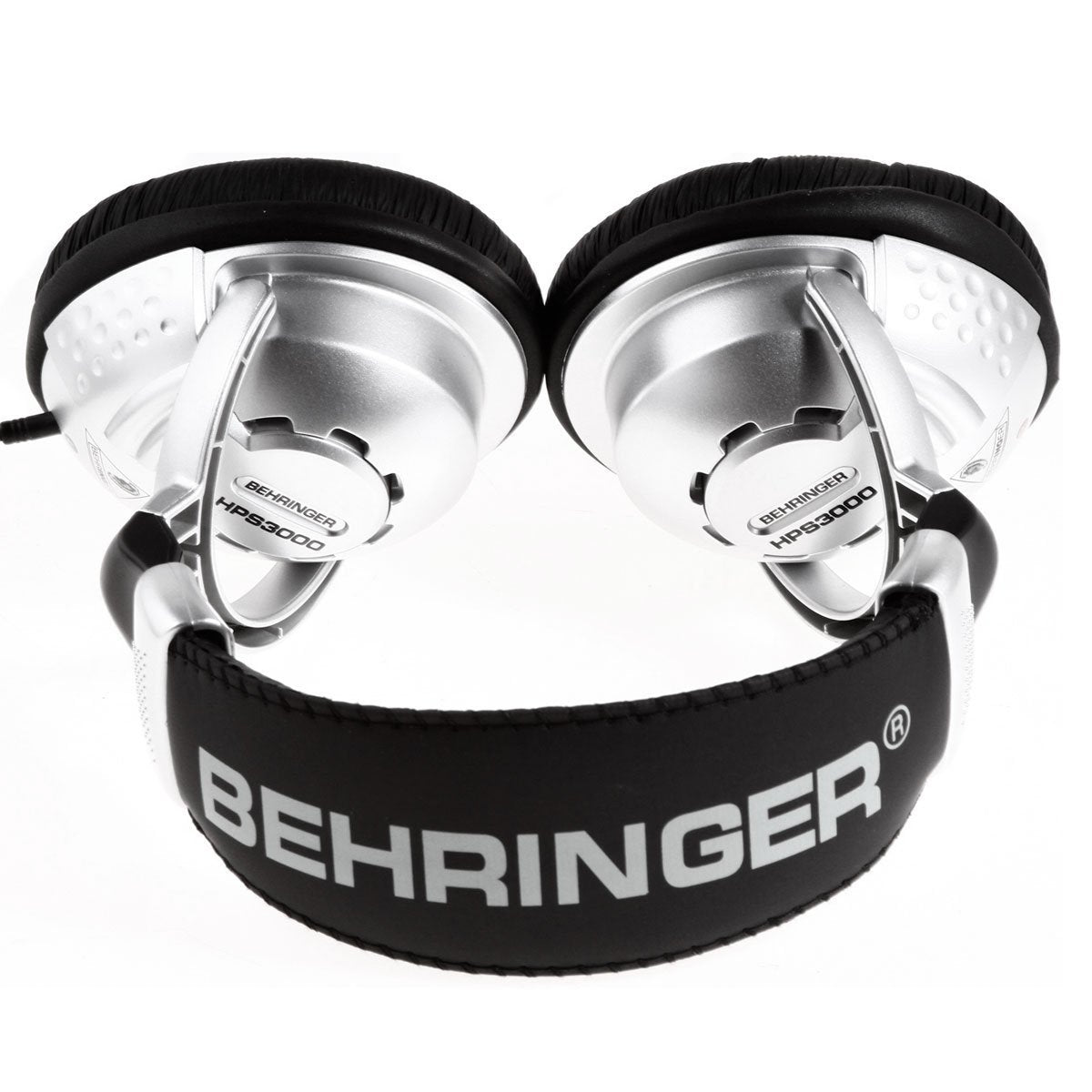 Behringer HPS3000 On-Ear Wired Studio Headset with High-definition Bass and Ultra-wide Dynamic Range