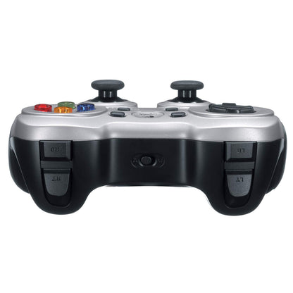 Logitech F710 Wireless Gamepad with 2.4GHz Connectivity 4 Switch D-Pad and Console Layout Design
