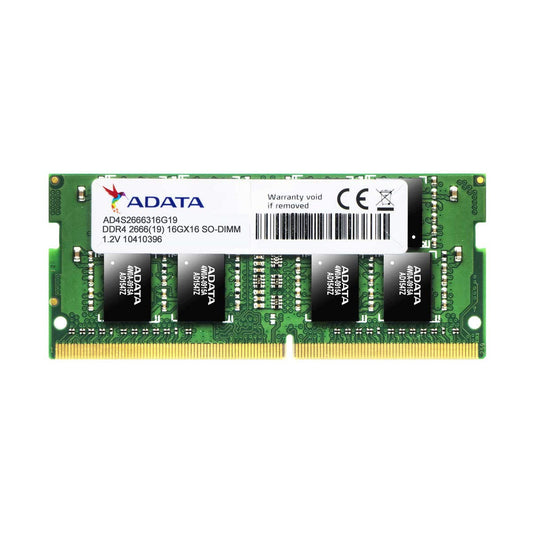 ADATA Premier Series DDR4 16GB 2400Mhz PC4 Laptop RAM From TPS Technologies