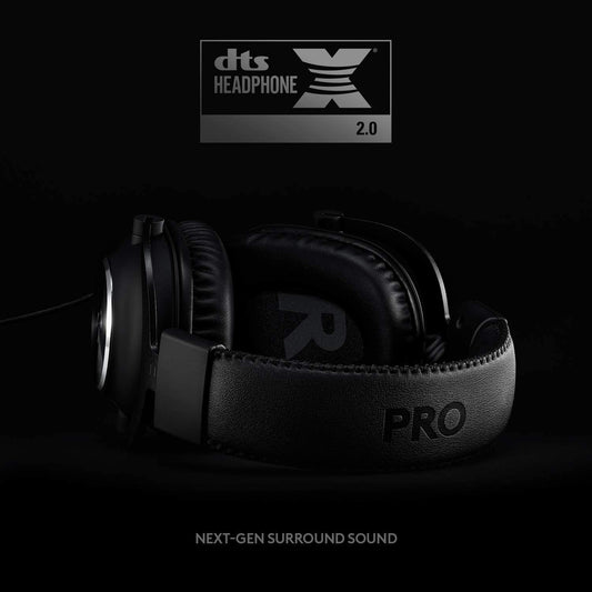 Logitech G Pro X Gaming Headset with Blue Voice Technology and Next-Gen Surround Sound From TPS Technologies