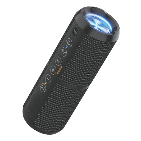 Portronics Breeze II POR-698 Bluetooth Rechargeable Portable Stereo Speaker with Micro SD Slot and IPx6 Water Resistance