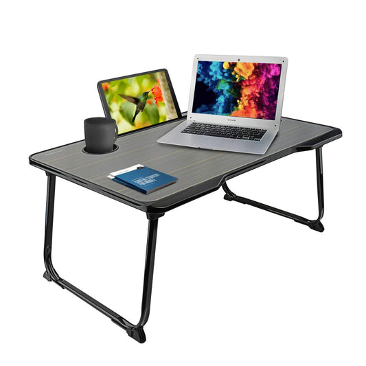 Portronics POR-1140 My Buddy One Multifunctional Laptop Folding Table