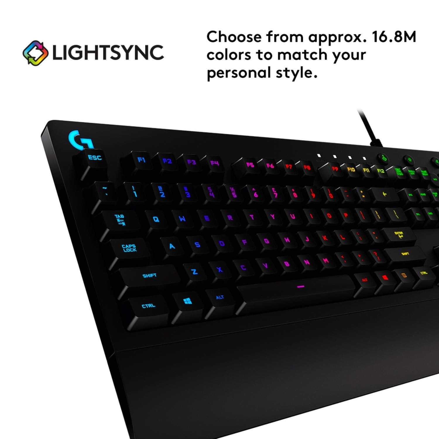 Buy Logitech G213 Prodigy Wired USB RGB Gaming Keyboard TPSTech