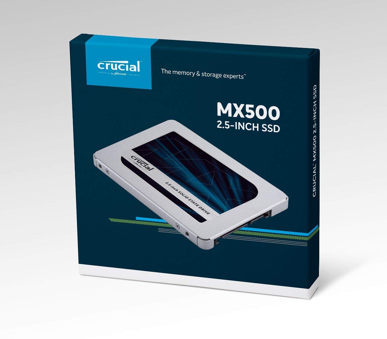 [RePacked] Crucial MX500 500GB 2.5-inch SATA Internal SSD Solid State Drive