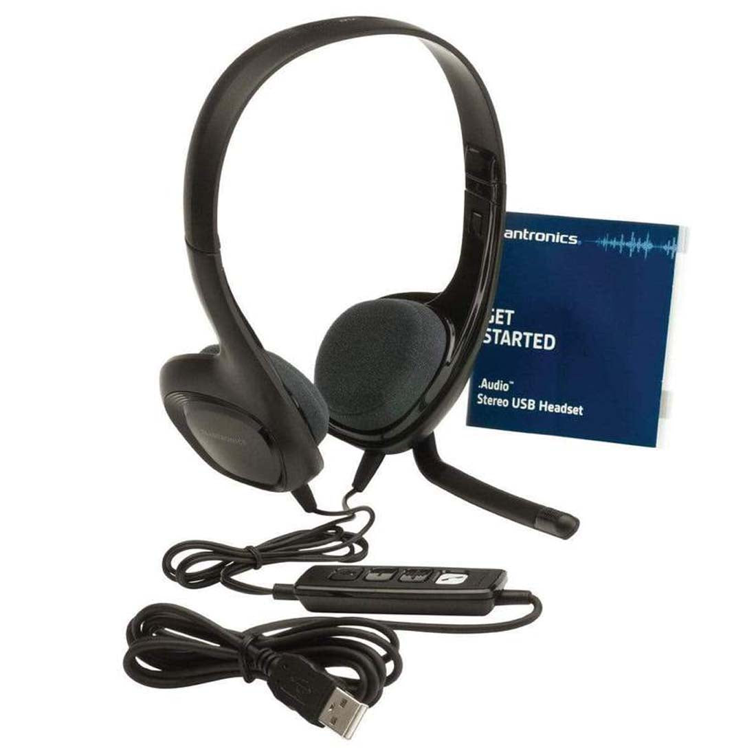 Usb Headset Plantronics 628 Ear Cushion Plantronics Audio 628 USB