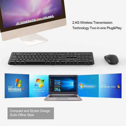 [RePacked]Dell KM636 Wireless Keyboard and Optical Mouse Combo