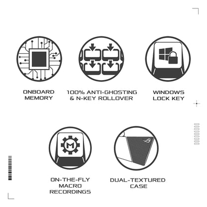 ASUS ROG Strix Scope NX TKL Moonlight White RGB Mechanical Keyboard