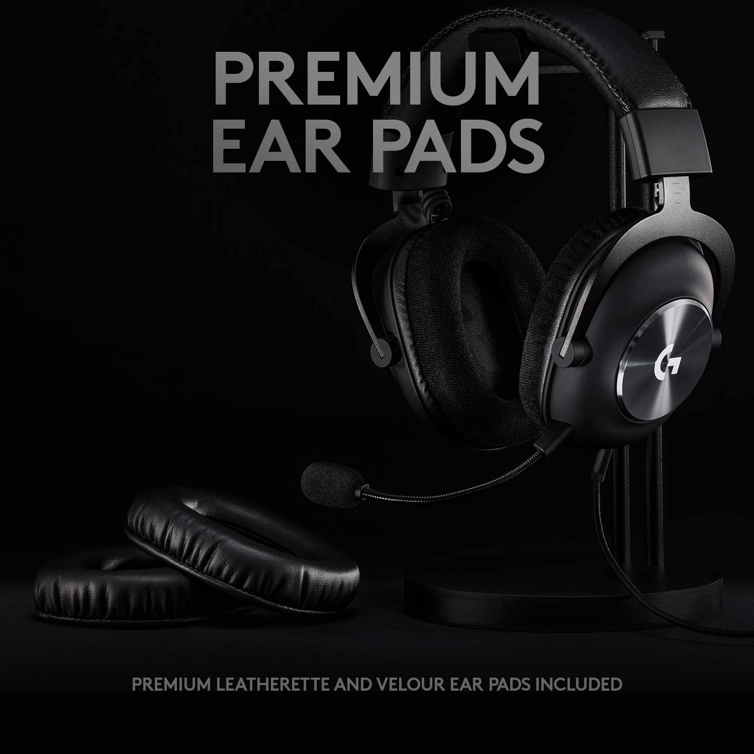 Logitech G Pro X Gaming Headset with Blue Voice Technology and Next-Gen Surround Sound From TPS Technologies