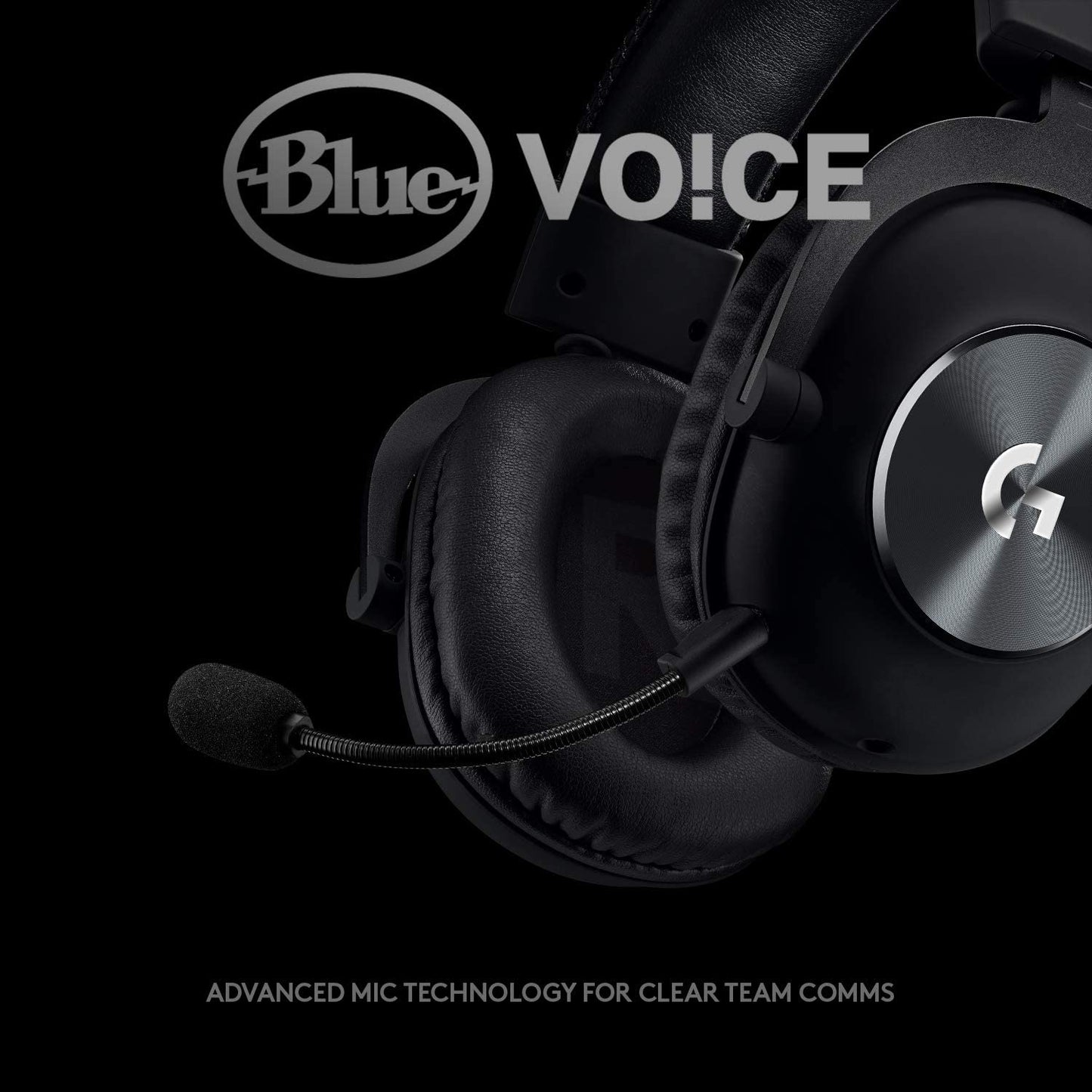 Logitech G Pro X Gaming Headset with Blue Voice Technology and Next-Gen Surround Sound From TPS Technologies