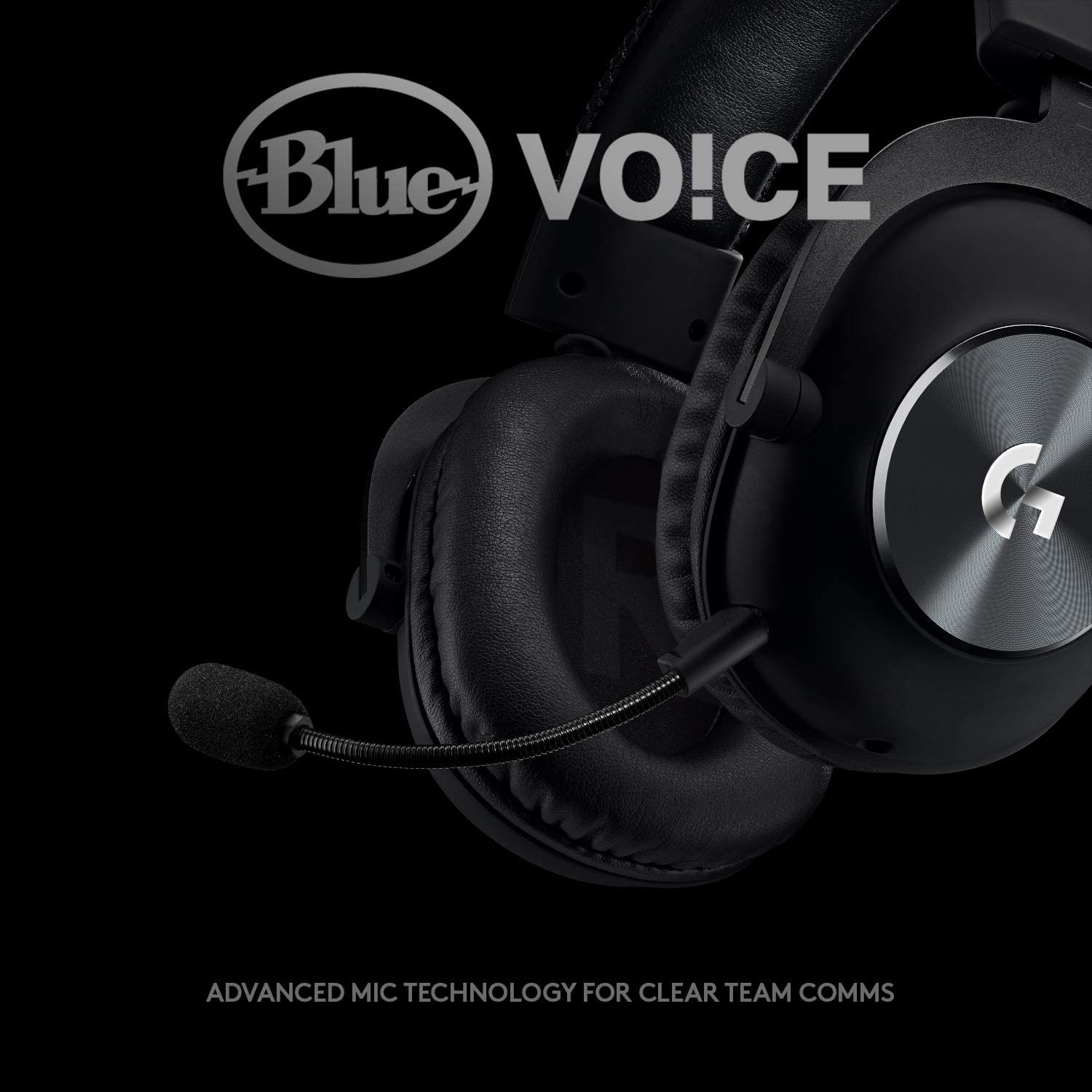 Logitech G Pro X Gaming Headset with Blue Voice Technology and Next-Gen Surround Sound From TPS Technologies