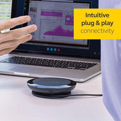 Jabra Speak 410 Wired USB Speaker with Omnidirectional microphone