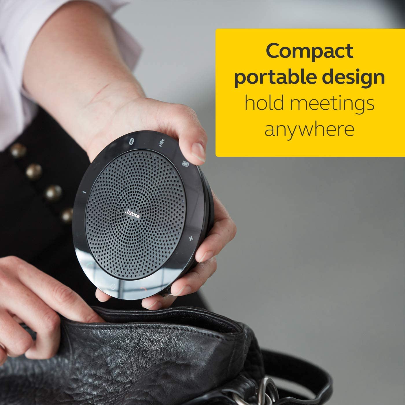 Jabra Speak 410 Wired USB Speaker with Omnidirectional microphone