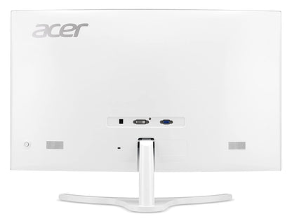 Acer ED322Q 31.5-inch Full-HD Curved Monitor with LED Backlight and EyeCare Technology