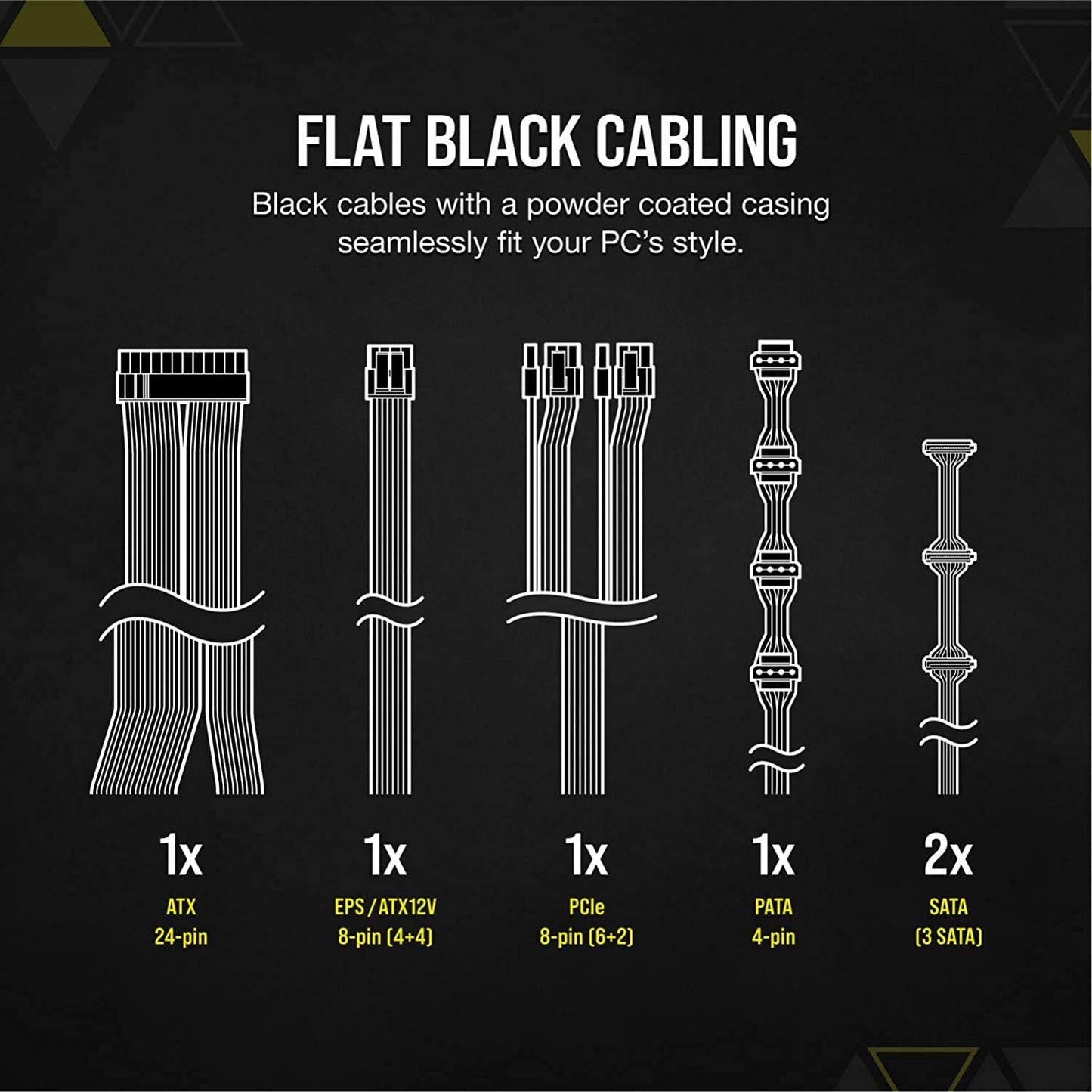 Corsair VS Series VS600 600W Non-Modular 80 PLUS Certified Power Supply From TPS Technologies