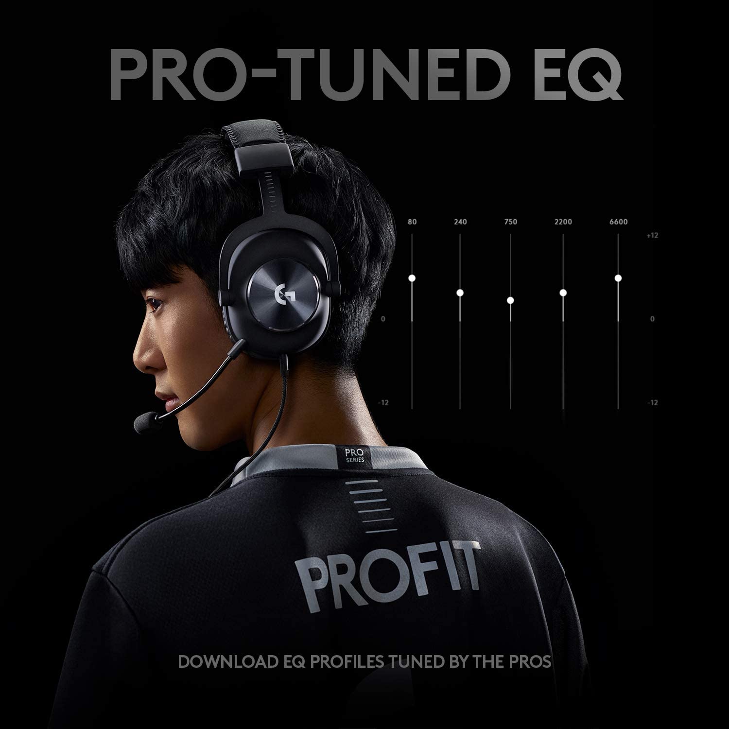 Logitech G Pro X Gaming Headset with Blue Voice Technology and Next-Gen Surround Sound From TPS Technologies