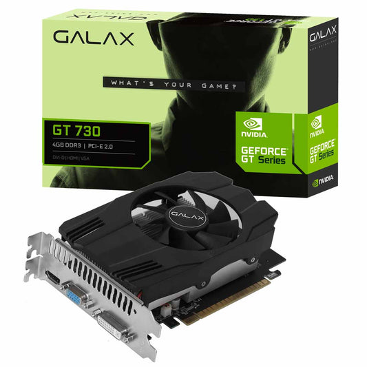 Galax Geforce GT 730 DDR3 4GB  64 bit Graphics Card