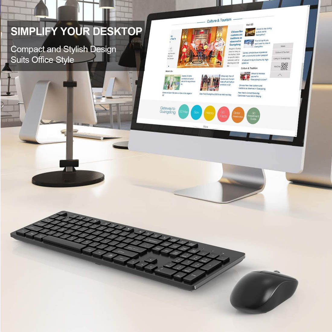 RePacked] Dell KM636 Wireless Keyboard and Optical Mouse Combo