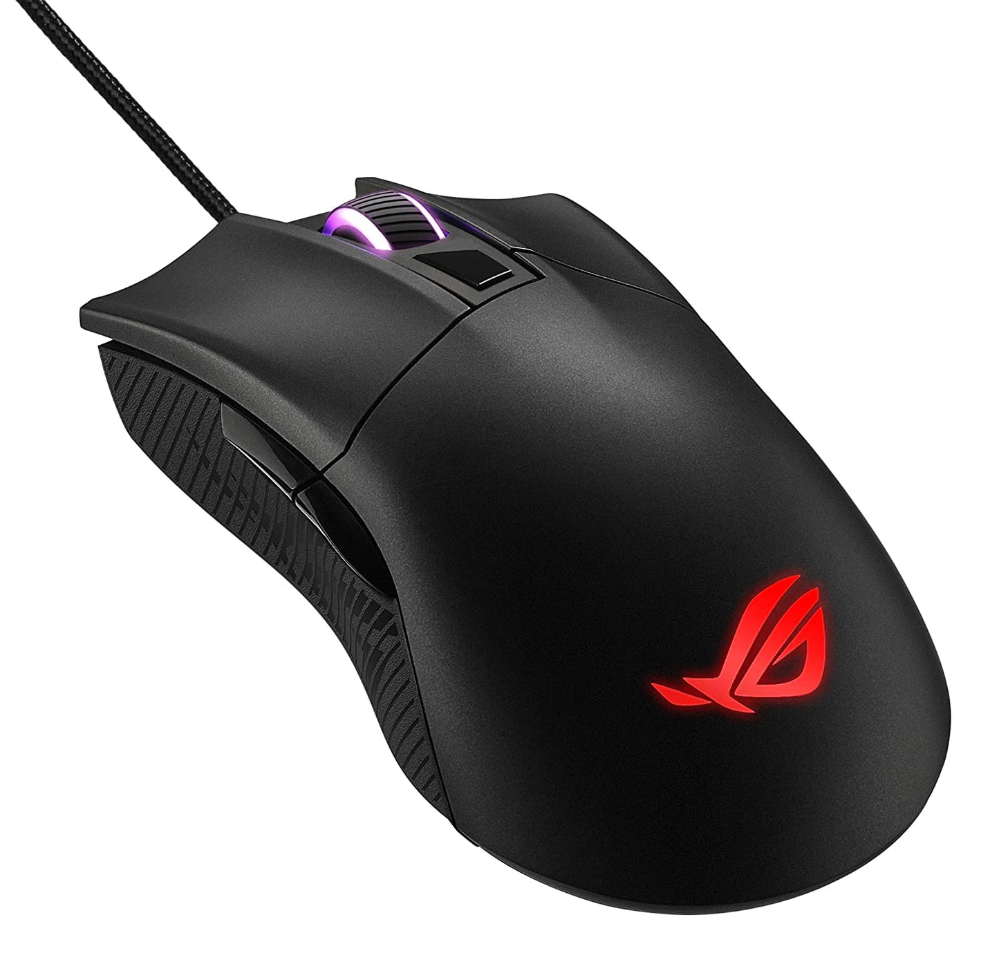 ASUS ROG Gladius II Core RGB Wired Optical Gaming Mouse with 6200 DPI