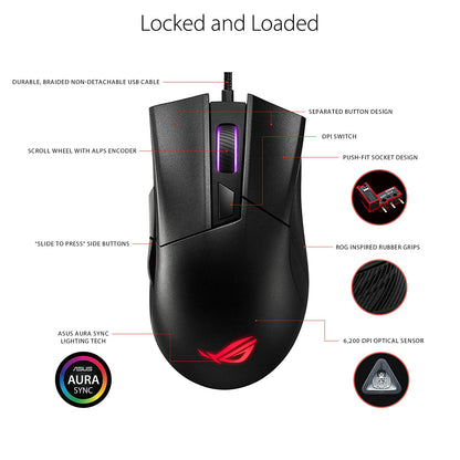 GOSHAWK Intel Based Gaming Desktop PC ROG Edition - Intel 13th Gen i7 + RTX 4090 Powered By ASUS