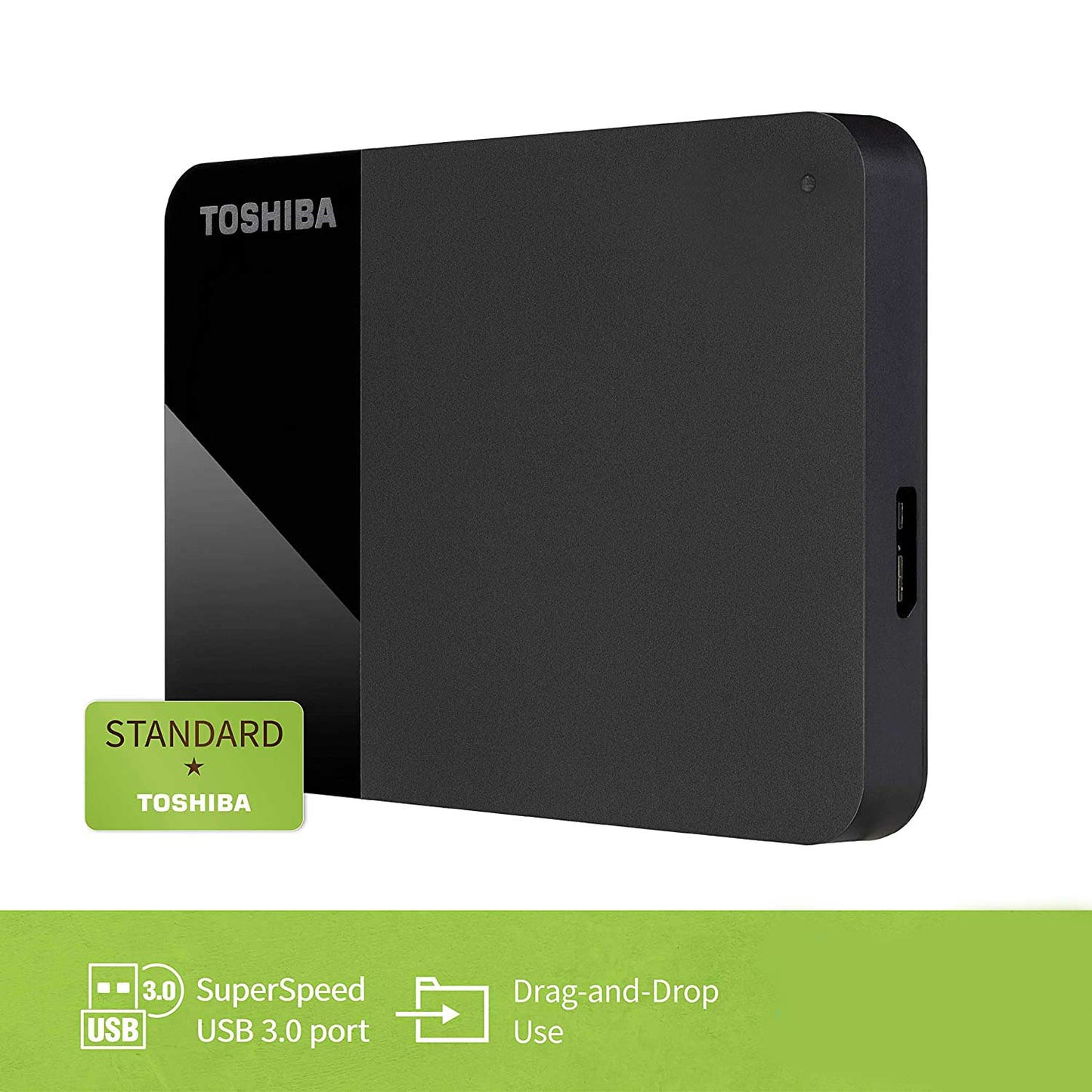 Toshiba Canvio Ready 4TB Portable Hard Drive with SuperSpeed USB 3.0
