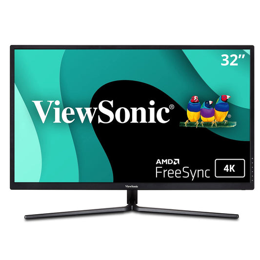 ViewSonic VX3211-4K 32-inch 4K Ultra-HD VA Monitor with Integrated Speakers and AMD FreeSync