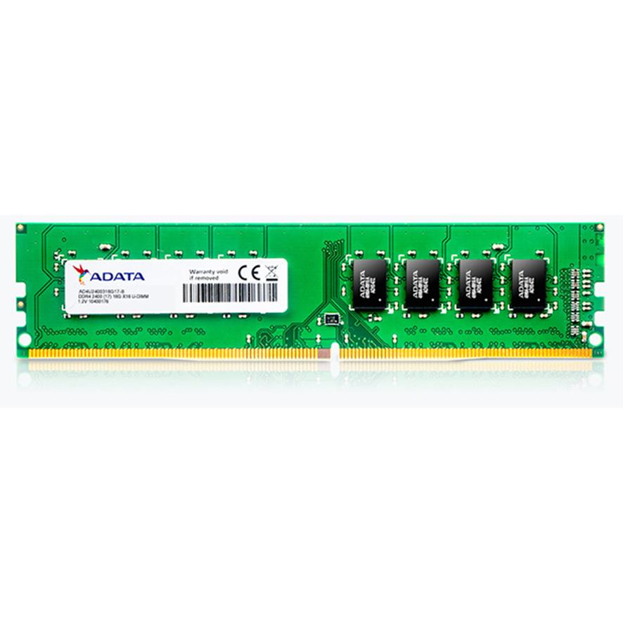 ADATA Premier Series DDR4 4GB 2400MHz Desktop Memory RAM - The Peripheral Store | TPS