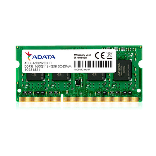 ADATA Premier Series DDR3 8GB 1600MHz Laptop Memory RAM - The Peripheral Store | TPS