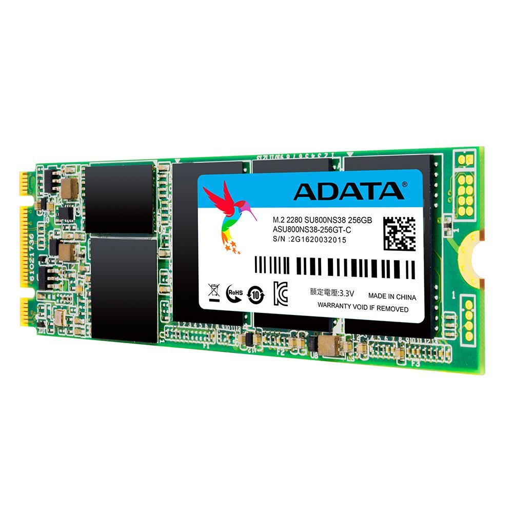 ADATA Ultimate SU800 M.2 2280 3D NAND Internal SSD - P/N: ASU800NS38-256GT-C - The Peripheral Store | TPS