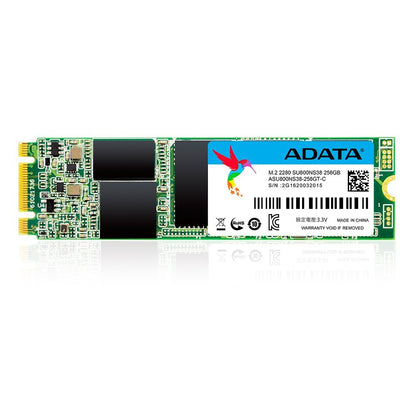 ADATA Ultimate SU800 M.2 2280 3D NAND Internal SSD - P/N: ASU800NS38-256GT-C - The Peripheral Store | TPS