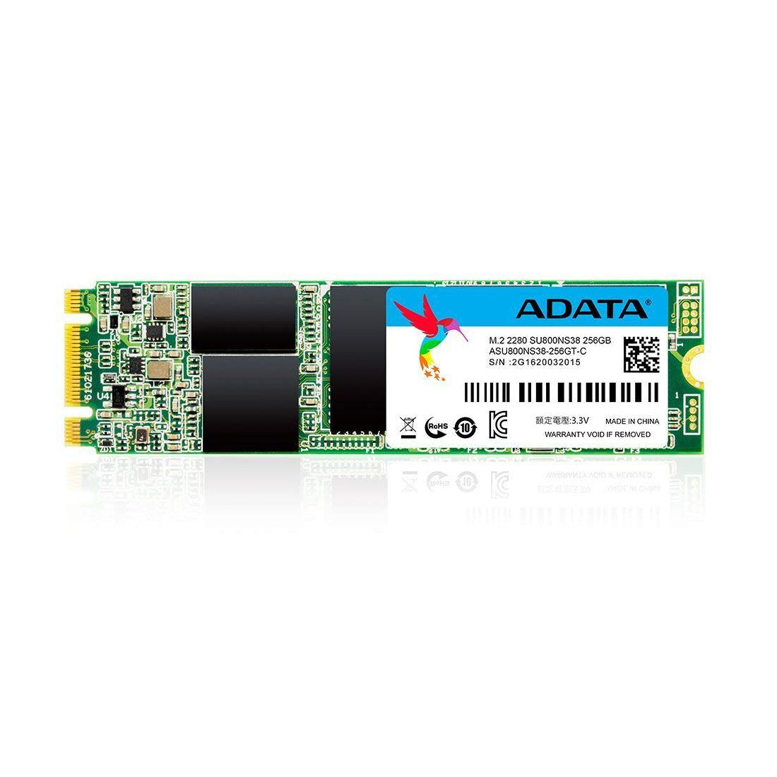 ADATA अल्टीमेट SU800 256GB M.2 2280 इंटरनल SSD